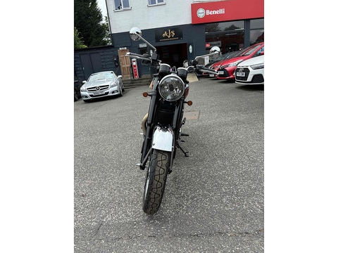 Legacy Motorcycle 652 Manual Petrol