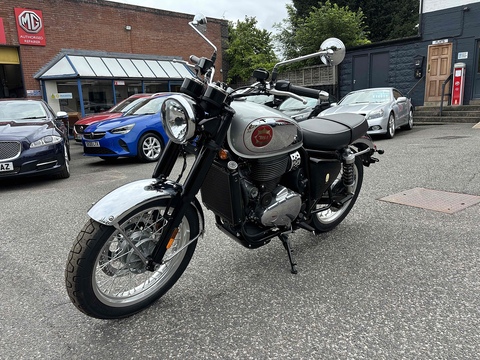 Legacy Motorcycle 652 Manual Petrol