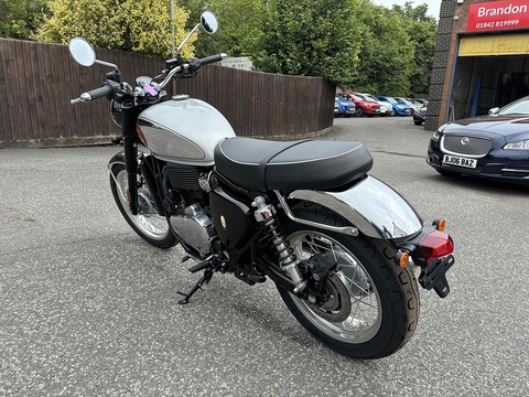 Legacy Motorcycle 652 Manual Petrol