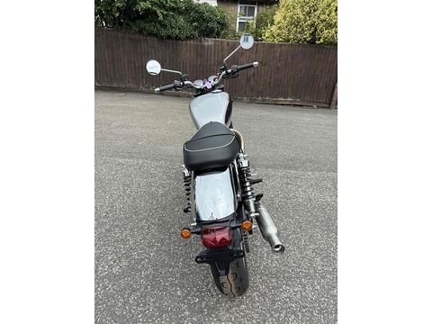 Legacy Motorcycle 652 Manual Petrol