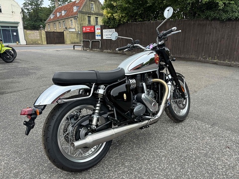 Legacy Motorcycle 652 Manual Petrol