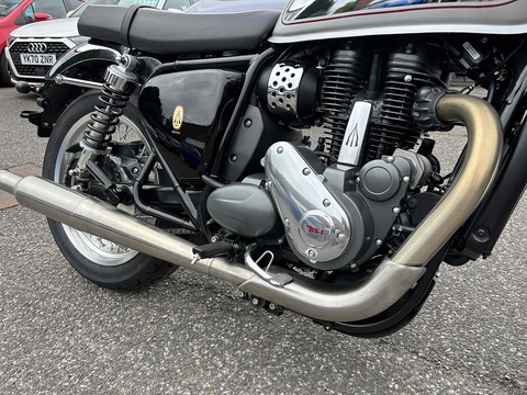 Legacy Motorcycle 652 Manual Petrol