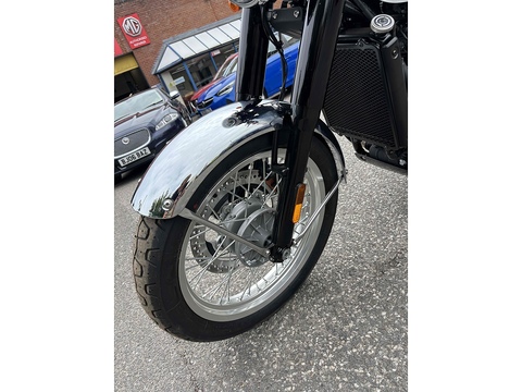 Legacy Motorcycle 652 Manual Petrol