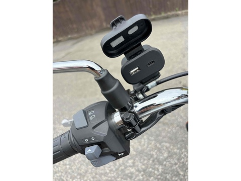 Legacy Motorcycle 652 Manual Petrol