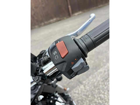 Legacy Motorcycle 652 Manual Petrol