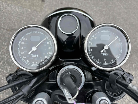 Legacy Motorcycle 652 Manual Petrol