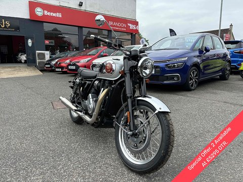 Legacy Motorcycle 652 Manual Petrol