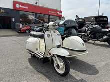 Royal Alloy GP350 Sidecar E5.5 