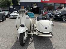 Royal Alloy GP350 Sidecar E5.5 