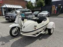 Royal Alloy GP350 Sidecar E5.5 