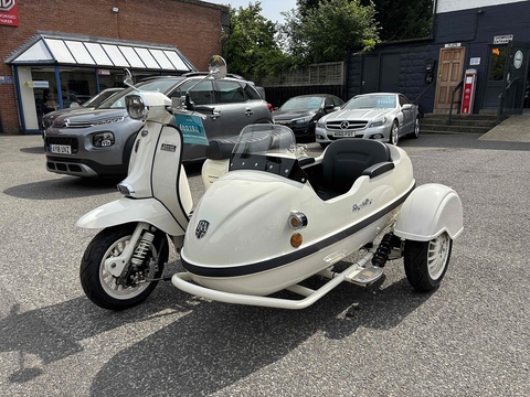 E5.5 Sidecar 308 Automatic Petrol