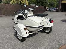 Royal Alloy GP350 Sidecar E5.5 