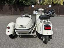 Royal Alloy GP350 Sidecar E5.5 