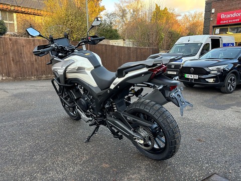 V Adventure 998 Manual Petrol