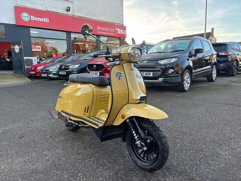 MT Scooter 308 Automatic Petrol