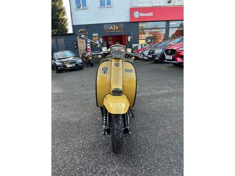 MT Scooter 308 Automatic Petrol