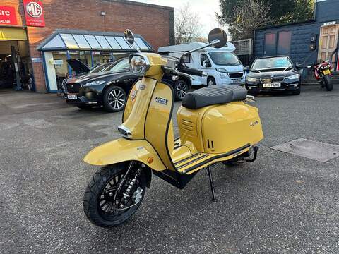 MT Scooter 308 Automatic Petrol