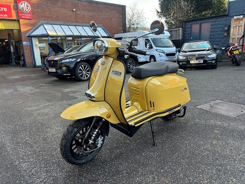 MT Scooter 308 Automatic Petrol