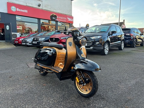 E5.5 Scooter 308 Automatic Petrol