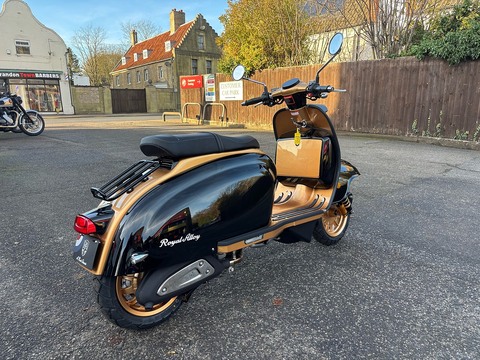 E5.5 Scooter 308 Automatic Petrol