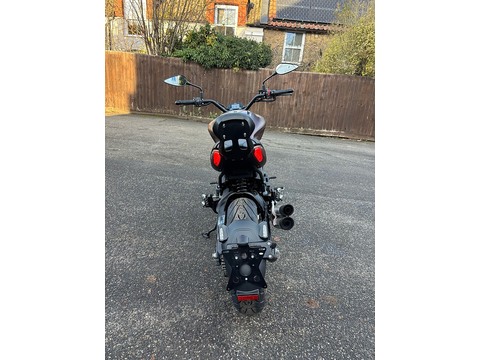 E5 500 Cruiser Manual Petrol