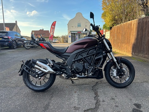 E5 500 Cruiser Manual Petrol