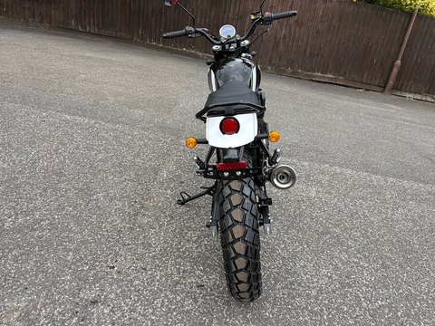 E5.5 Scrambler 125 Manual Petrol