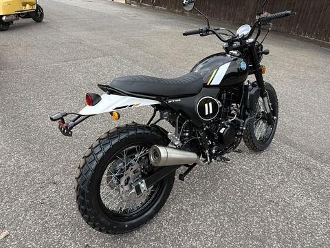 E5.5 Scrambler 125 Manual Petrol