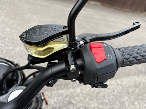 E5.5 Scrambler 125 Manual Petrol