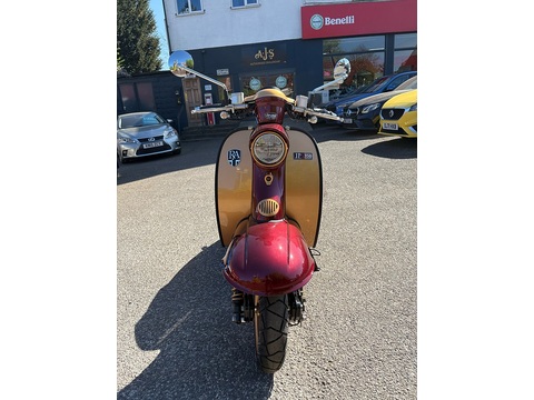 TG Scooter 308 Automatic Petrol