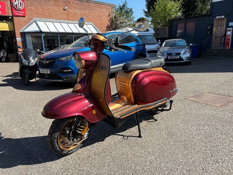 TG Scooter 308 Automatic Petrol