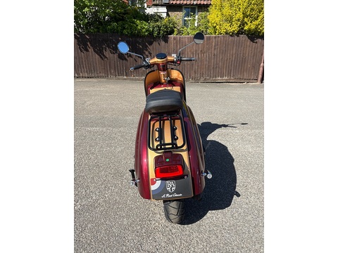 TG Scooter 308 Automatic Petrol
