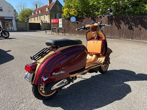 TG Scooter 308 Automatic Petrol