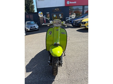 MT Scooter 308 Automatic Petrol