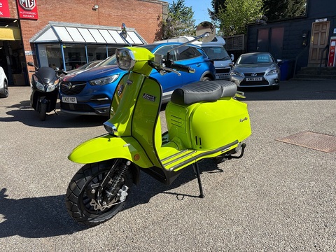 MT Scooter 308 Automatic Petrol