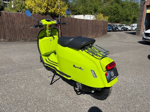 MT Scooter 308 Automatic Petrol