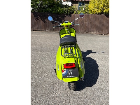MT Scooter 308 Automatic Petrol