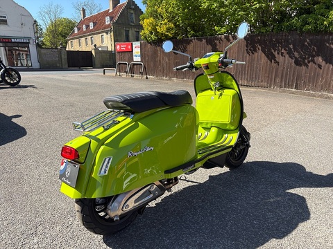 MT Scooter 308 Automatic Petrol