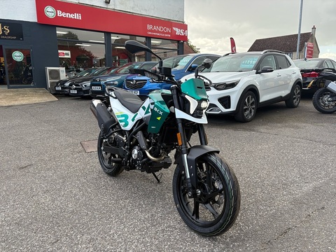 125 S 125 Sport Manual Petrol
