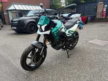 Benelli BKX 125 S 