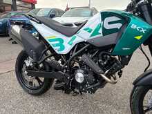 Benelli BKX 125 S 
