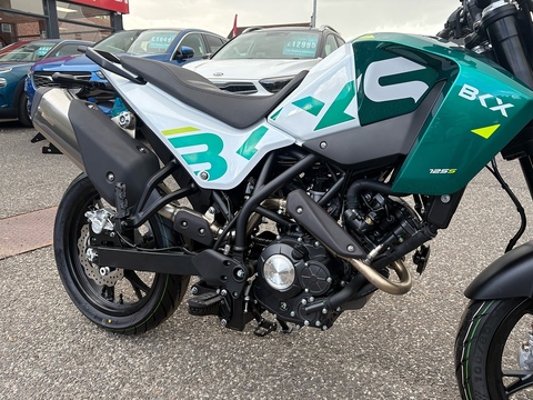 125 S 125 Sport Manual Petrol