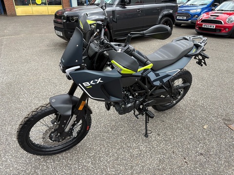 125 Adventure 125 Manual Petrol