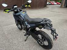 Benelli BKX 125 