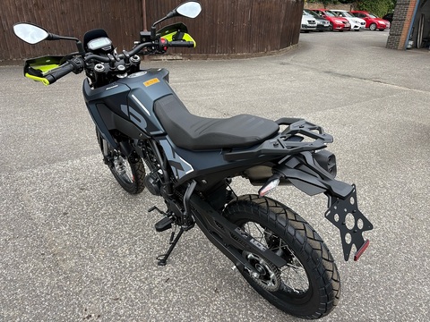 125 Adventure 125 Manual Petrol