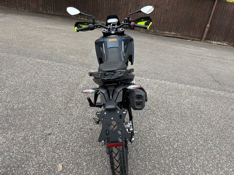 125 Adventure 125 Manual Petrol