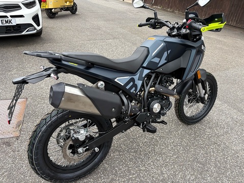 125 Adventure 125 Manual Petrol