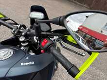 Benelli BKX 125 