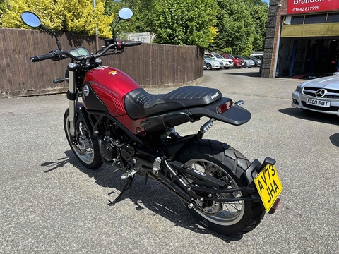 500 TRAIL 500 Manual Petrol