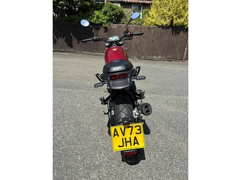 500 TRAIL 500 Manual Petrol